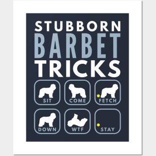 Stubborn French Water Dog Tricks - Dog Training Posters and Art